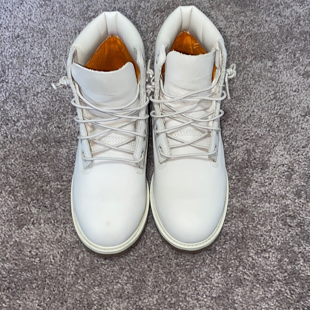 Grade school timberland boots